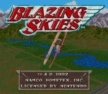 Image n° 7 - screenshots  : Blazing Skies